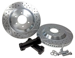 Ford F-150 Brake Rotors (2) - Front - Baer Brakes - Big Claw Performance Rotors - `04-`08